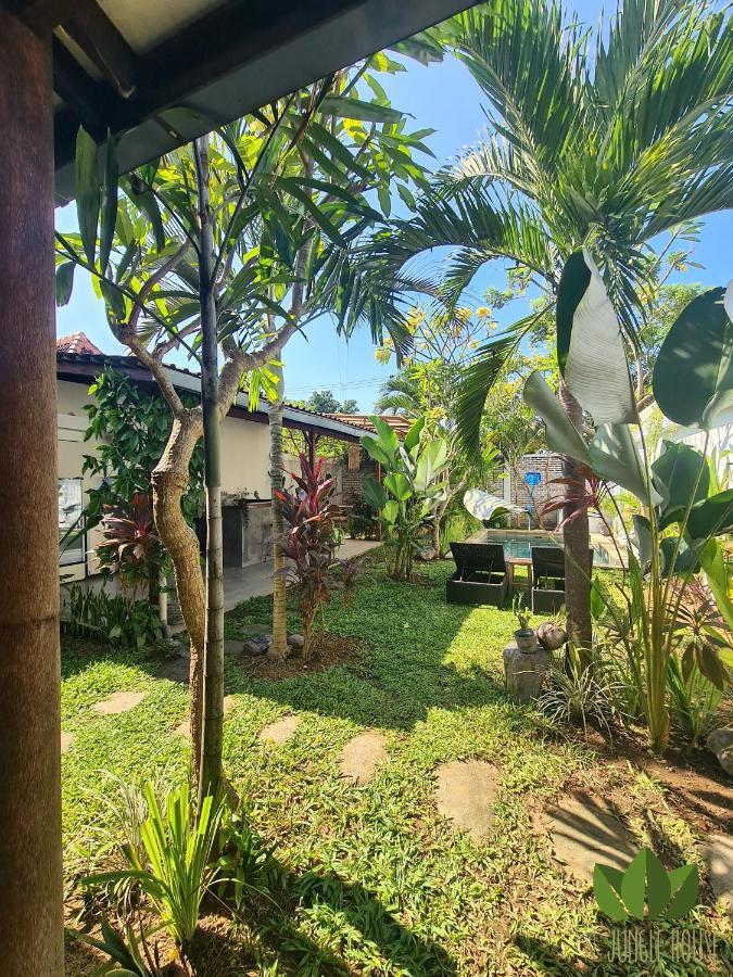 The Jungle House Vandrehjem Canggu Eksteriør billede