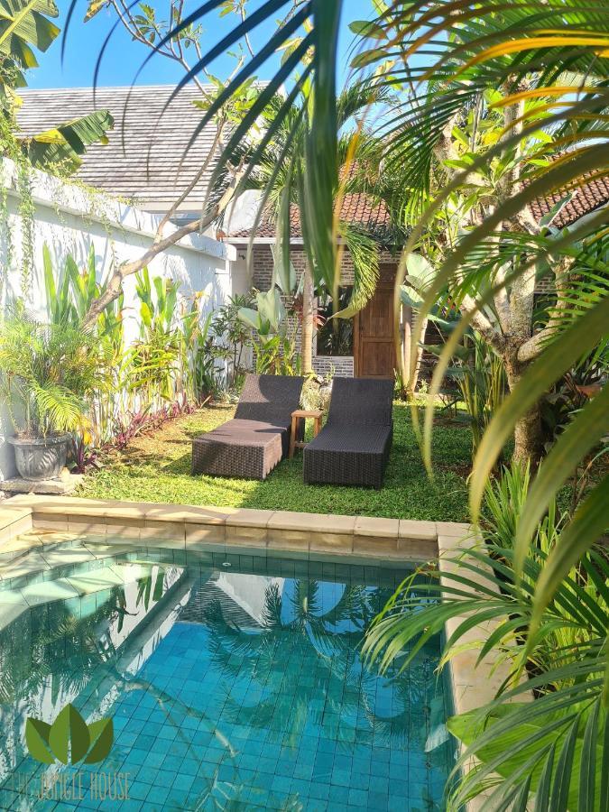 The Jungle House Vandrehjem Canggu Eksteriør billede