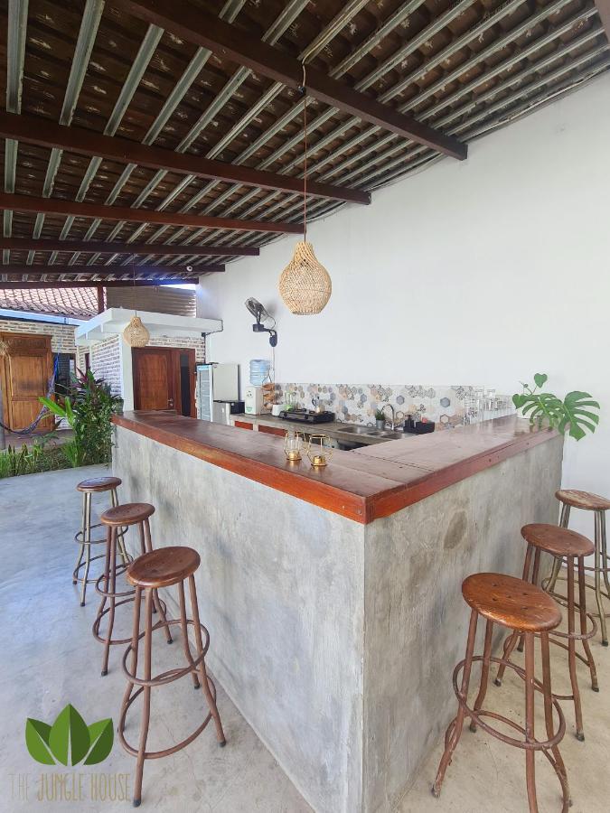 The Jungle House Vandrehjem Canggu Eksteriør billede