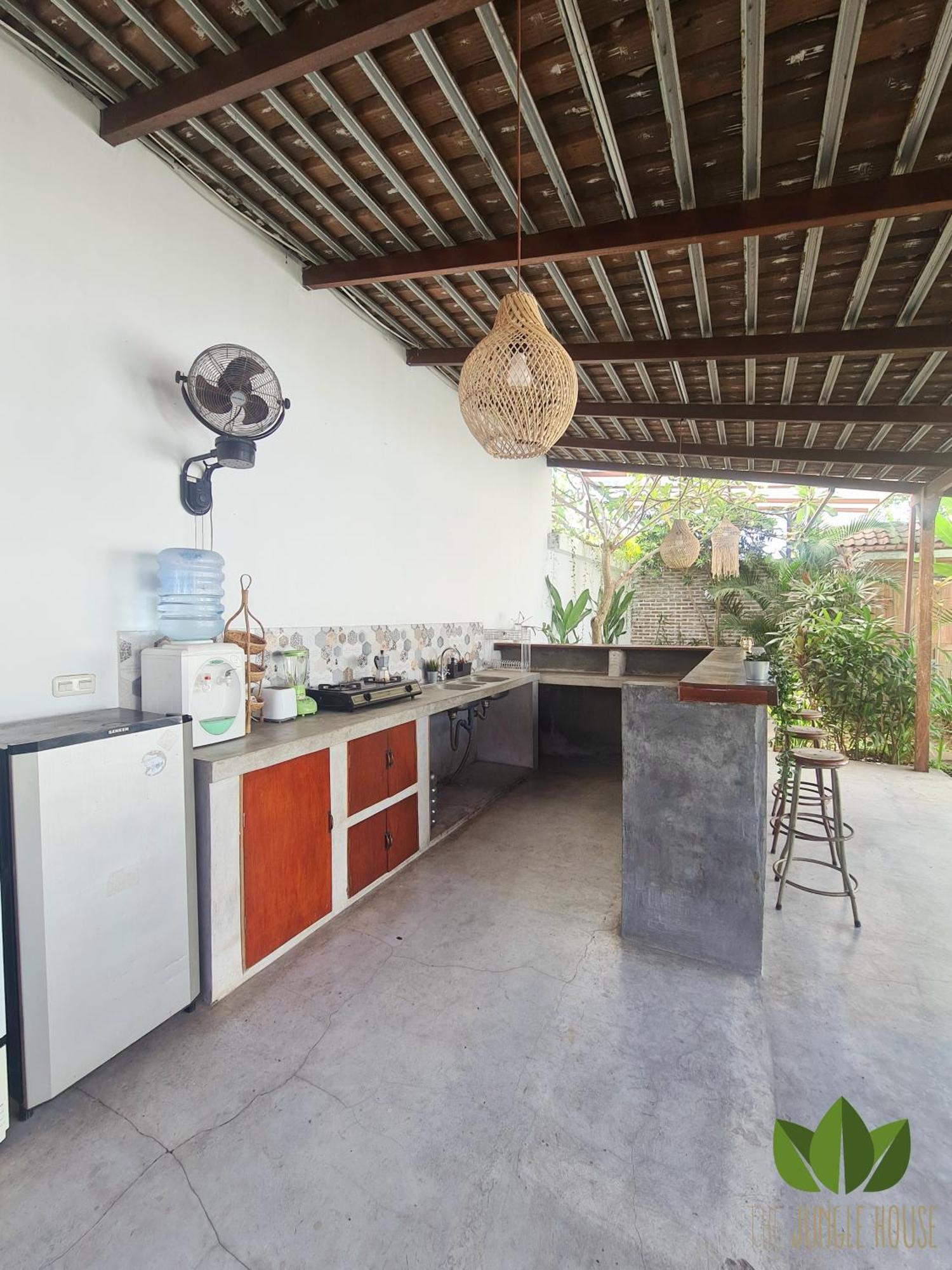 The Jungle House Vandrehjem Canggu Eksteriør billede