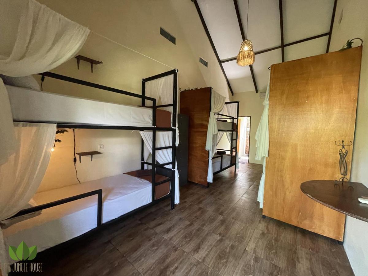 The Jungle House Vandrehjem Canggu Eksteriør billede