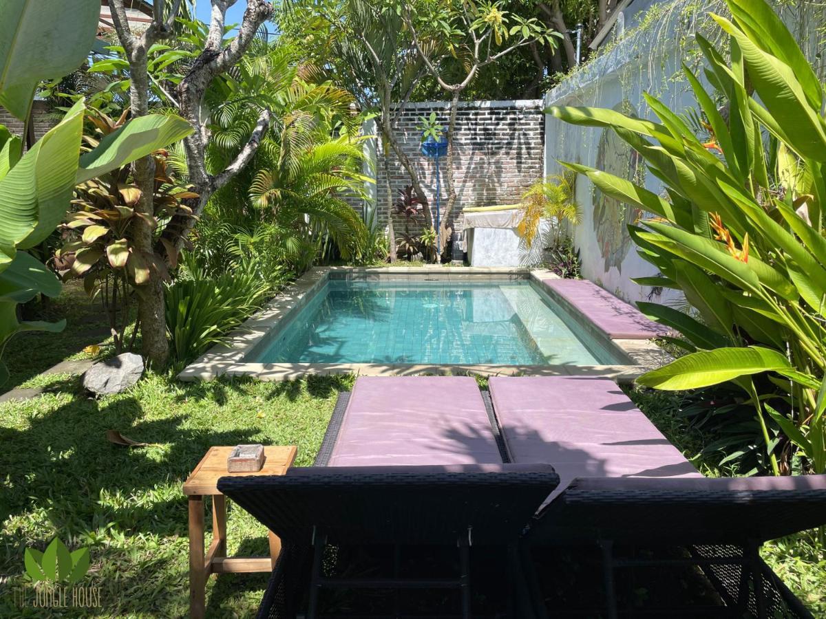 The Jungle House Vandrehjem Canggu Eksteriør billede