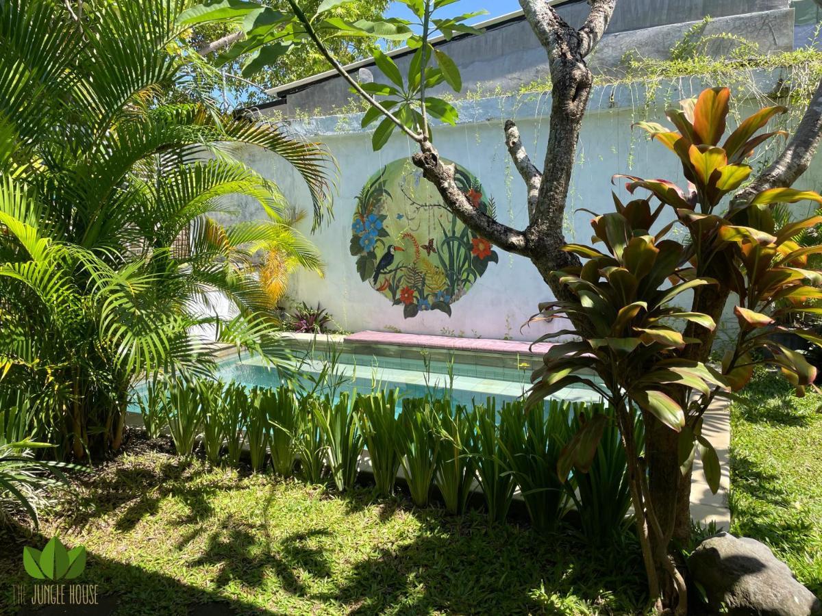 The Jungle House Vandrehjem Canggu Eksteriør billede