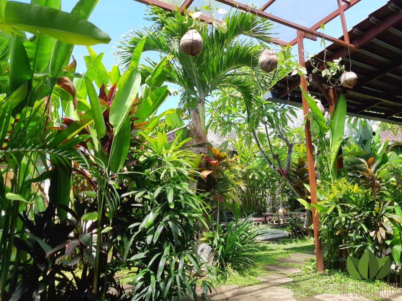 The Jungle House Vandrehjem Canggu Eksteriør billede